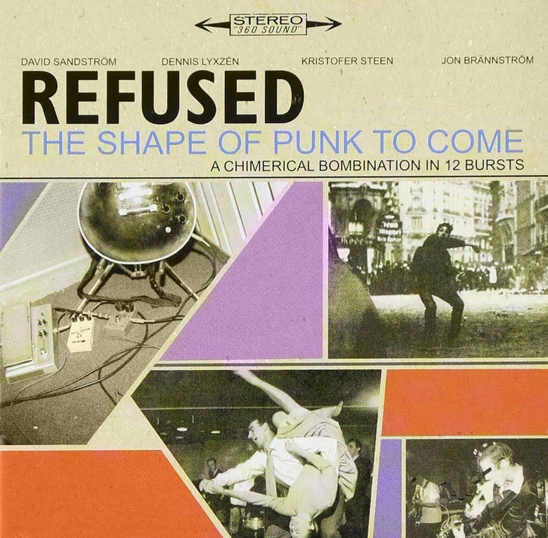 Rock/Pop Refused - The Shape Of Punk To Come (NEW CD)