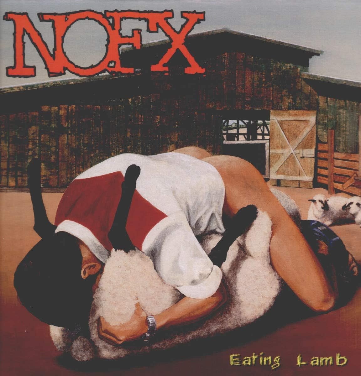 Punk/Hardcore NOFX - Eating Lamb (aka Heavy Petting Zoo)