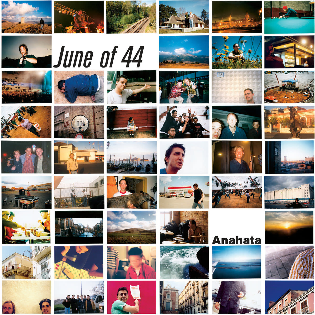 Rock/Pop June of 44 - Anahata