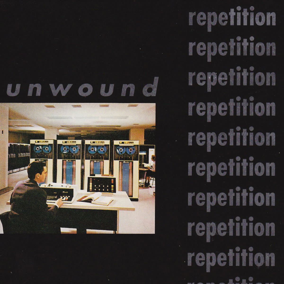 Rock/Pop Unwound - Repetition (Murder Movie Blood Splatter Vinyl)