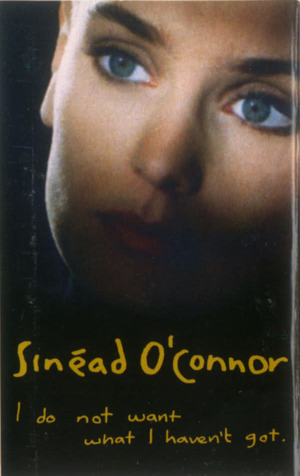 Rock/Pop Sinead O'Connor - I Do Not Want What I Haven't Got