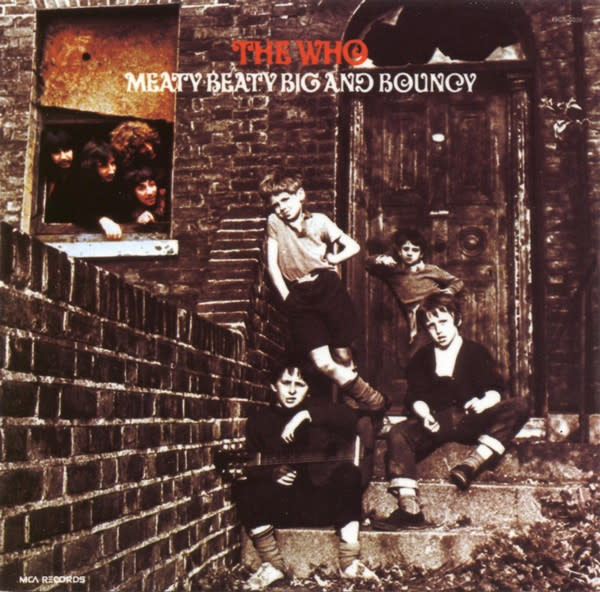 Rock/Pop The Who - Meaty Beaty Big And Bouncy (USED CD)