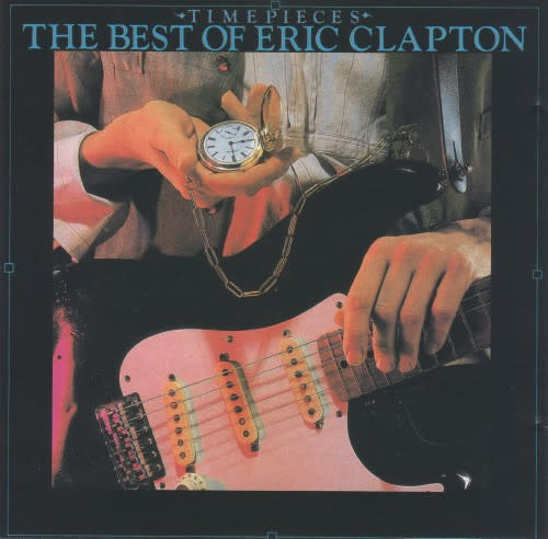 Rock/Pop Eric Clapton - Time Pieces - The Best Of Eric Clapton (USED CD)