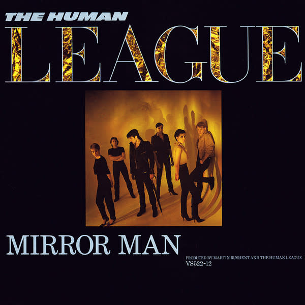 Rock/Pop The Human League – Mirror Man (12'' Single) (VG++/VG+)