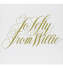 Folk/Country Willie Nelson - To Lefty From Willie (USED CD)