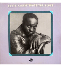 Jazz Eddie Harris - Sings The Blues ('72 US) (VG/VG, promo slice, creases)