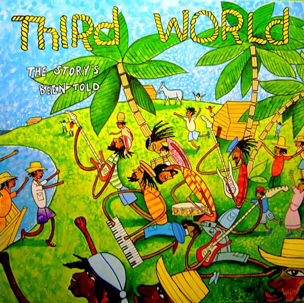 Reggae/Dub Third World - The Story's Been Told ('79 US) (VG+/VG, promo slice)