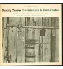 Blues Sonny Terry - Harmonica & Vocal Solos ('80 US) (VG++/VG+)