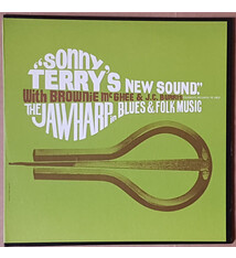 Blues Sonny Terry With Brownie McGhee & J.C. Burris - Sonny Terry's New Sound: The Jawharp In Blues & Folk Music (VG+/VG+)