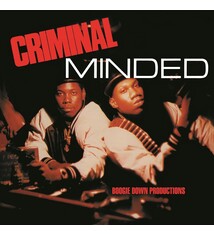 Hip Hop/Rap Boogie Down Productions - Criminal Minded (2024 2LP Reissue)