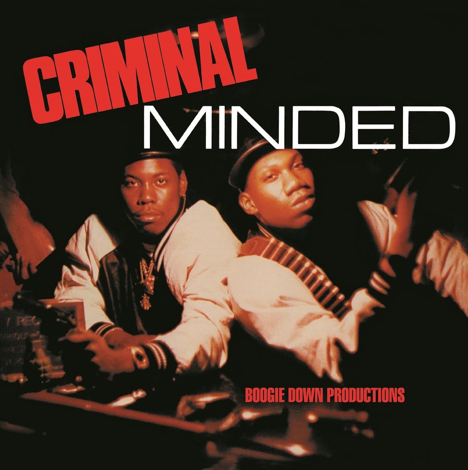 Hip Hop/Rap Boogie Down Productions - Criminal Minded (2024 2LP Reissue)