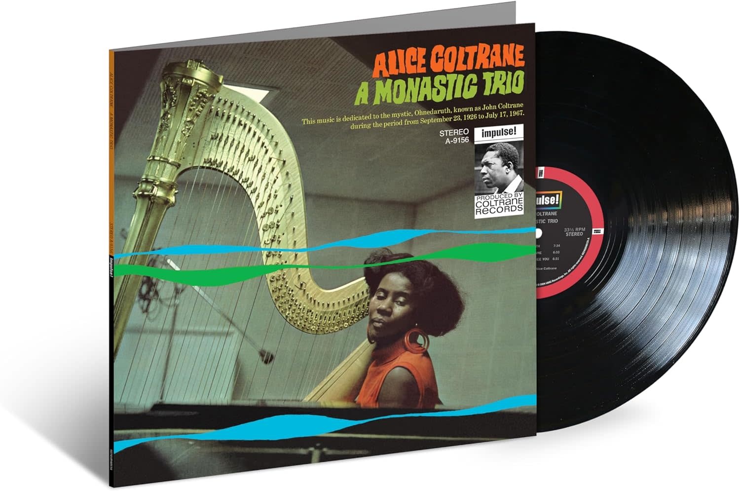 Jazz Alice Coltrane - A Monastic Trio (Verve By Request Series)