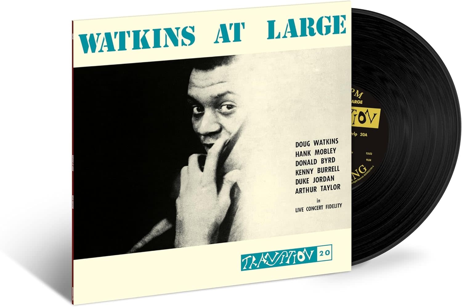 Jazz Doug Watkins - Watkins A Large (Tone Poet Series)