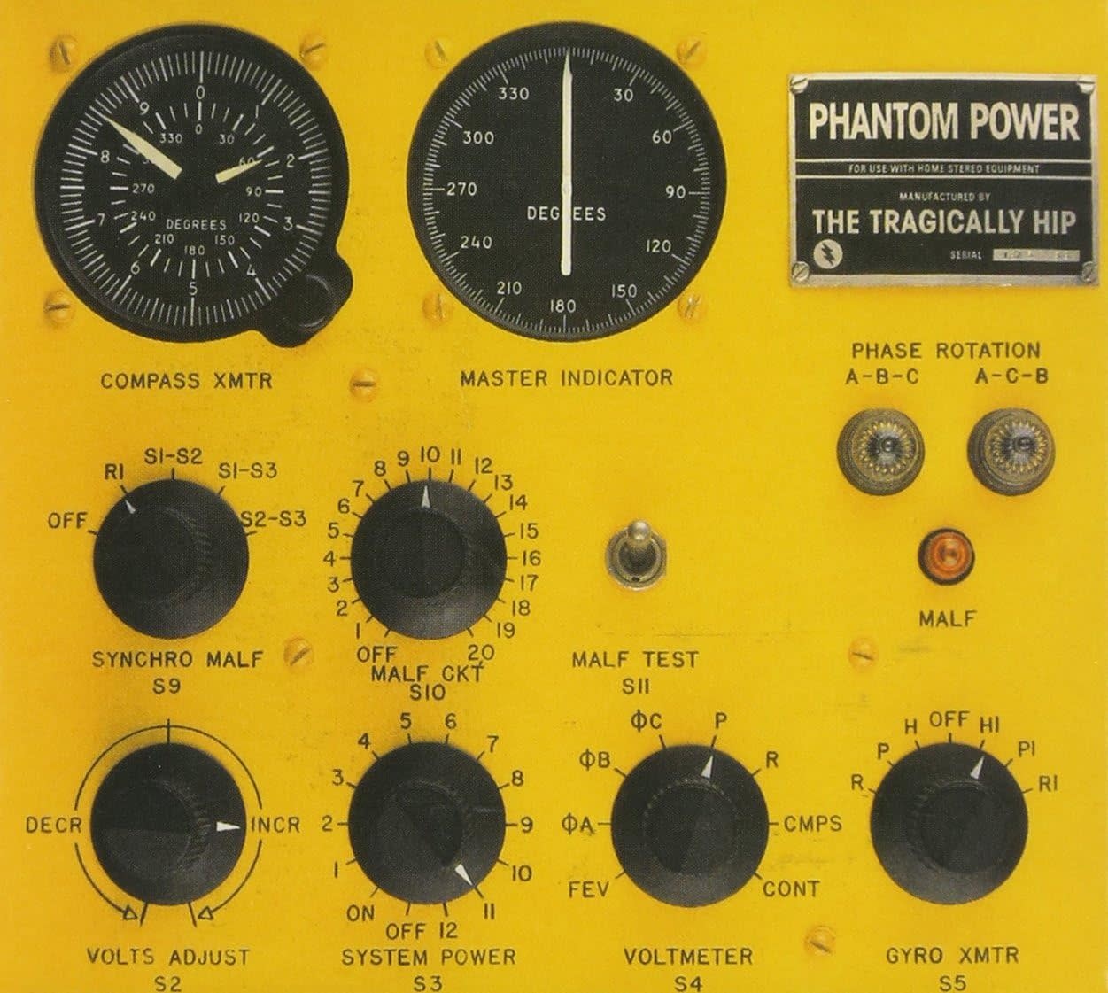 Rock/Pop The Tragically Hip - Phantom Power (NEW CD)