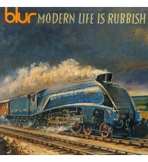 Rock/Pop Blur - Modern Life Is Rubbish (2012 Reissue) (NM/VG++)