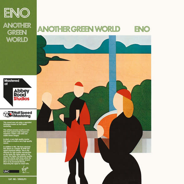 Rock/Pop Brian Eno - Another Green World (2017 2LP 45 RPM Half-Speed Mastered) (VG++/NM)