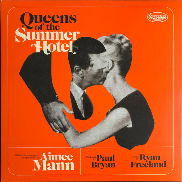 Rock/Pop Aimee Mann - Queens of the Summer Hotel (VG+, brief tick on A7/VG+, indentations on cover)