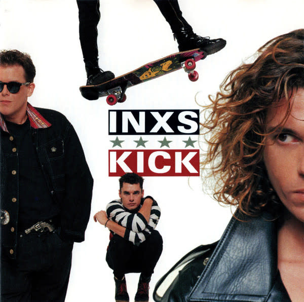 Rock/Pop Inxs - Kick (USED CD)