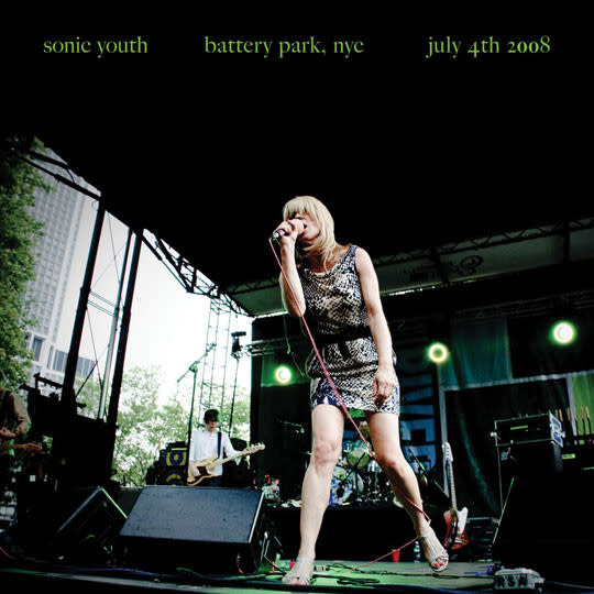 Rock/Pop Sonic Youth - Battery Park, NYC July 4th 2008 ('09 US) (VG+/VG+)