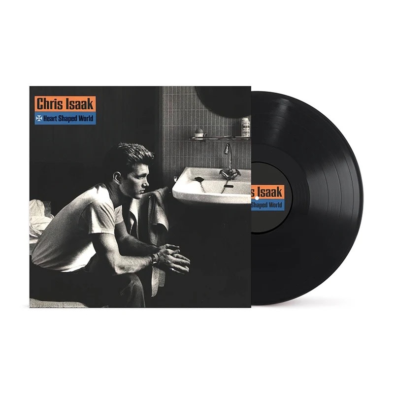 Rock/Pop Chris Isaak - Heart Shaped World