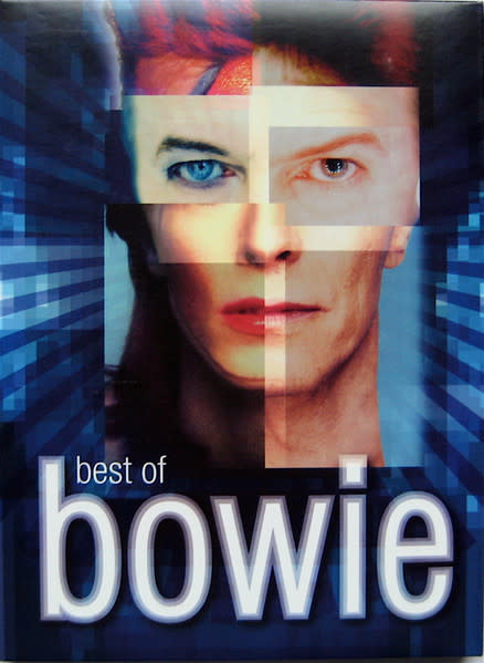 Rock/Pop David Bowie - Best Of Bowie (USED DVD) (SEALED)