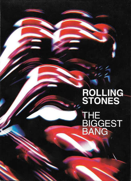 Rock/Pop The Rolling Stones ‎- The Biggest Bang (USED BLU RAY)