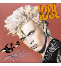 Rock/Pop Billy Idol – Whiplash Smile (VG+/VG+)