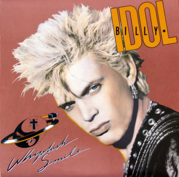 Rock/Pop Billy Idol – Whiplash Smile (VG+/VG+)