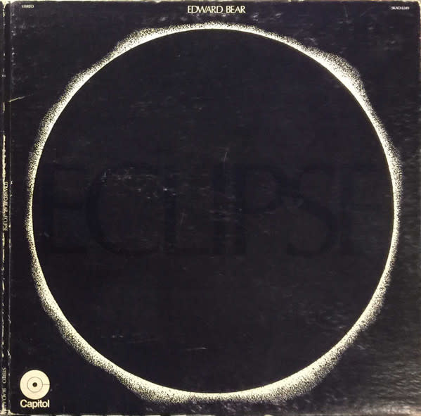 Rock/Pop Edward Bear ‎– Eclipse (VG/VG+/hole punch)
