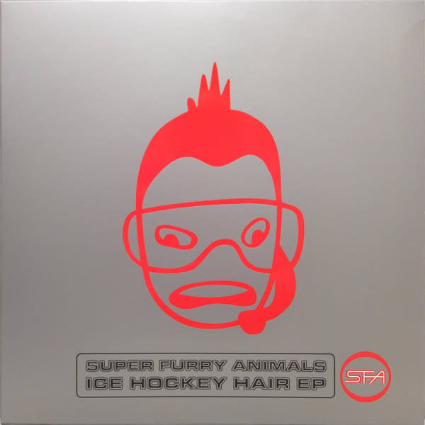 Rock/Pop Super Furry Animals - Ice Hockey Hair EP (2021 Reissue) (VG++/VG++)