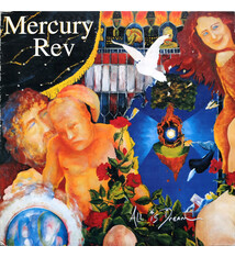 Rock/Pop Mercury Rev - All Is Dream (2001 UK) (VG, tick through first half of B1, otherwise VG++/VG+, small corner dent)