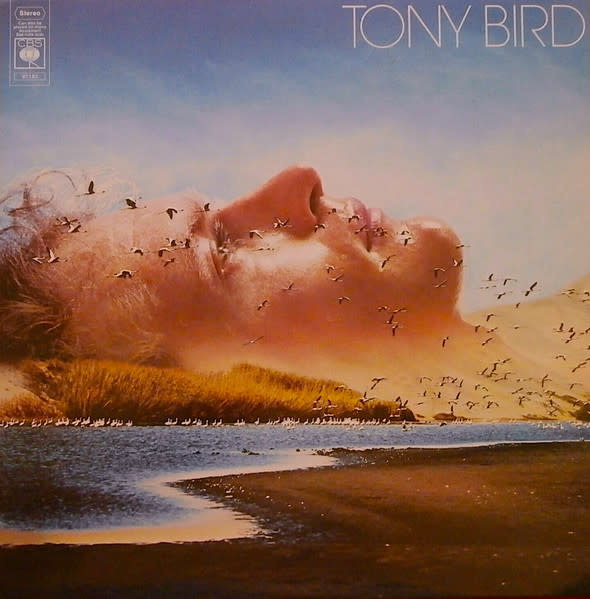 Folk/Country Tony Bird - S/T (VG+/VG/corner cut)