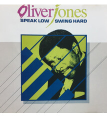 Jazz Oliver Jones – Speak Low Swing Hard (VG/VG+/hole punch)