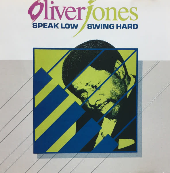 Jazz Oliver Jones – Speak Low Swing Hard (VG/VG+/hole punch)