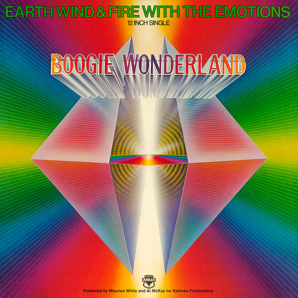 R&B/Soul/Funk Earth Wind & Fire With The Emotions – Boogie Wonderland (VG+/VG+)