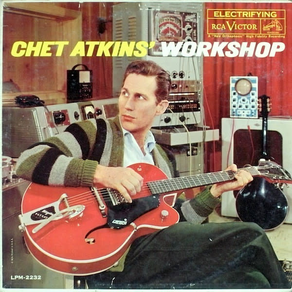 Folk/Country Chet Atkins – Chet Atkins' Workshop (VG/VG+)