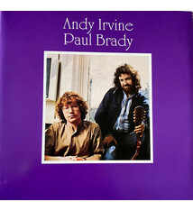 Folk/Country Andy Irvine, Paul Brady - S/T (2022 Purple Vinyl Gatefold Reissue) (NM/VG++)