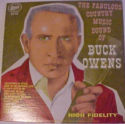 Folk/Country Buck Owens – The Fabulous Country Music Sound Of Buck Owens (VG/VG+)