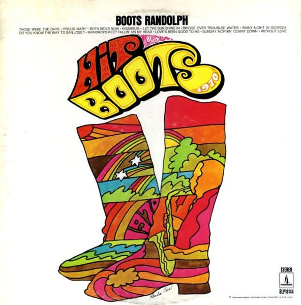 Jazz Boots Randolph – Hit Boots (VG+/VG+)