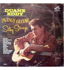 Folk/Country Duane Eddy – Twangy Guitar Silky Strings (VG/VG+)