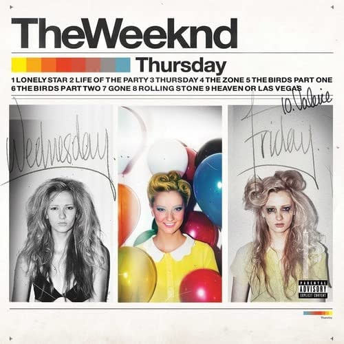 R&B/Soul/Funk The Weeknd – Thursday (Reissue) (VG+/VG+)