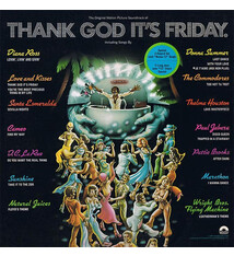 Soundtracks V/A - Thank God It's Friday (The Original Soundtrack) (VG+/VG+)