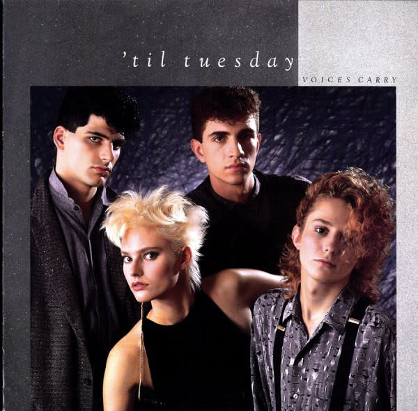 Rock/Pop 'Til Tuesday – Voices Carry (VG+/VG+)