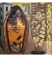 Rock/Pop Sarcofagus - Cycle Of Life (2010 Svart Gatefold Reissue) (VG+/VG++)