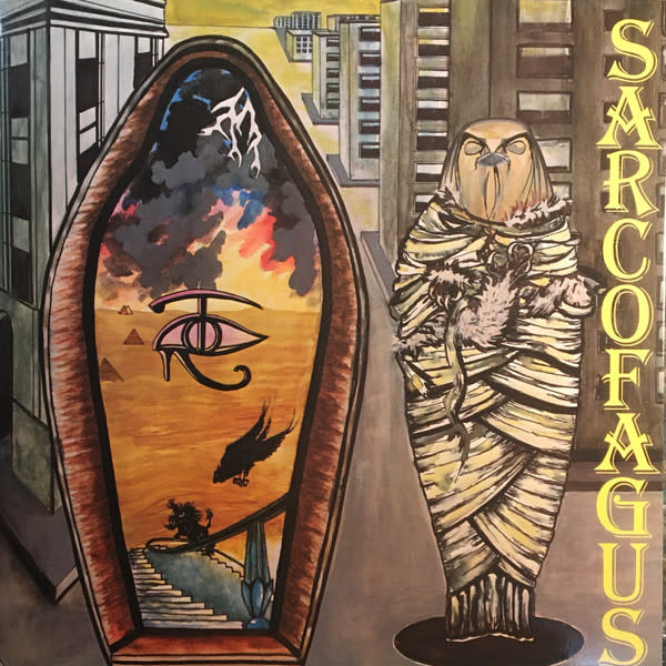 Rock/Pop Sarcofagus - Cycle Of Life (2010 Svart Gatefold Reissue) (VG+/VG++)