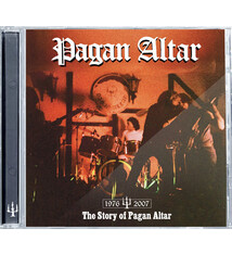 Metal Pagan Altar - The Story Of Pagan Altar (USED CD)