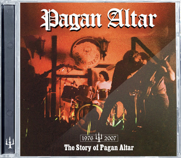 Metal Pagan Altar - The Story Of Pagan Altar (USED CD)