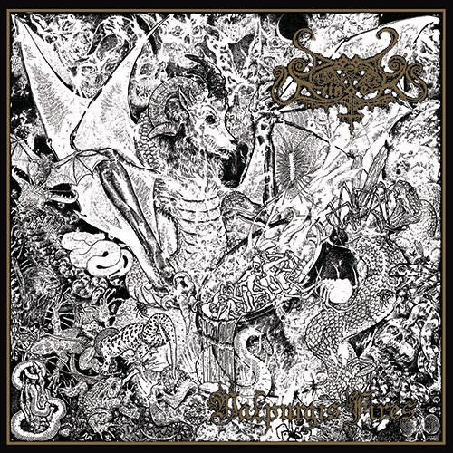 Metal Doombringer - Walpurgis Fires (USED CD - light scuff)