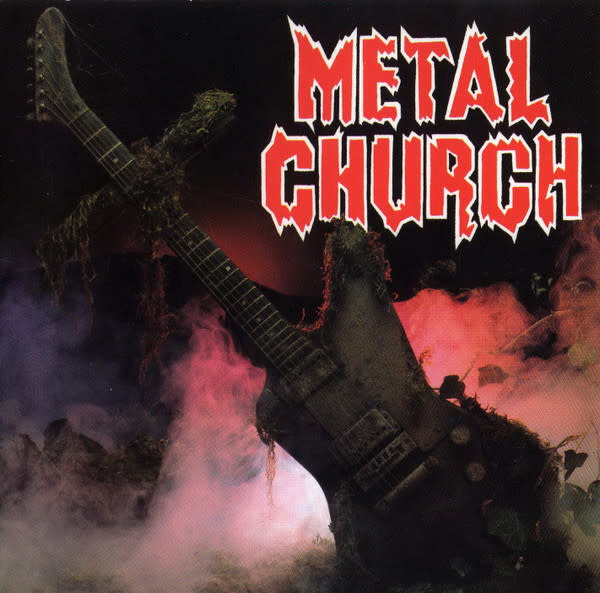 Metal Metal Church - S/T (USED CD - scuff)