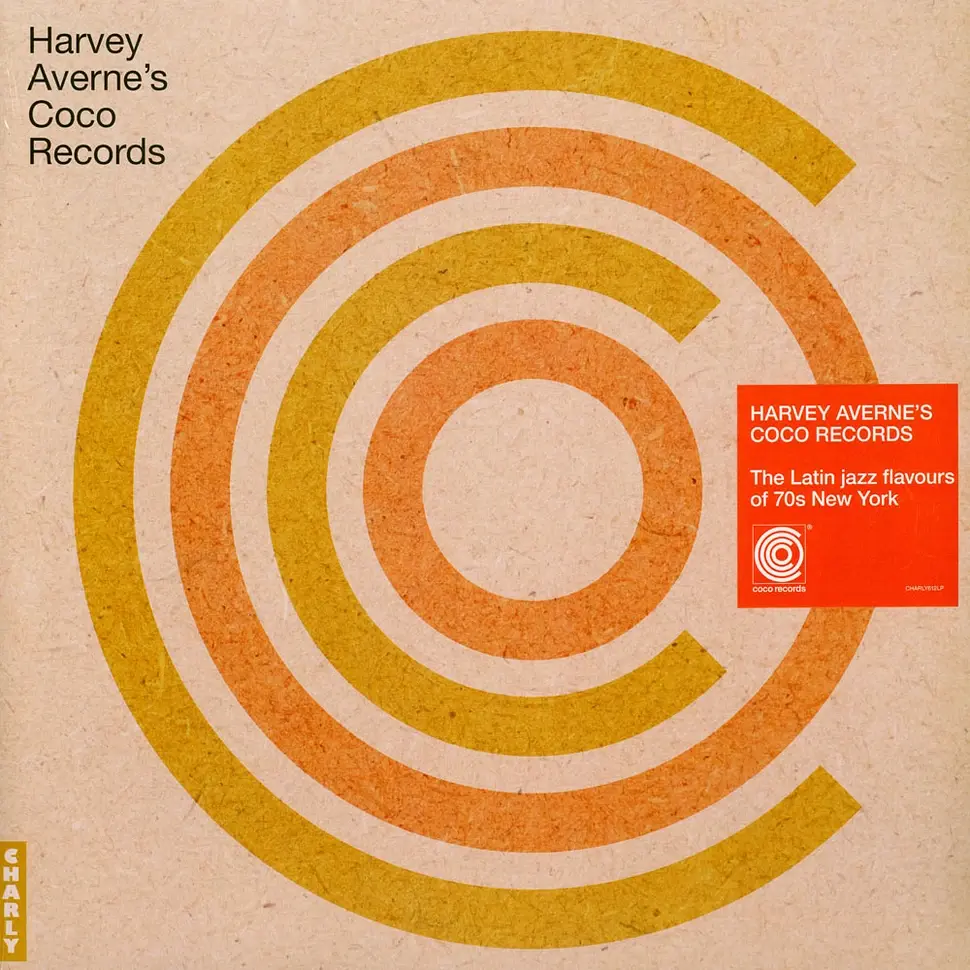 Jazz V/A - Harvey Averne's Coco Records